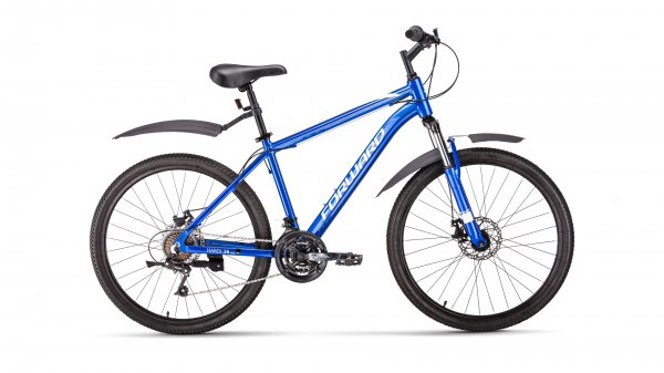 Велосипед Forward HARDI 26 2.0 disc (2019)