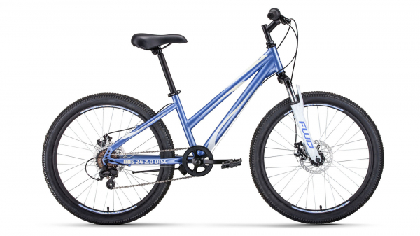 Велосипед Forward IRIS 24 2.0 disc (2020)