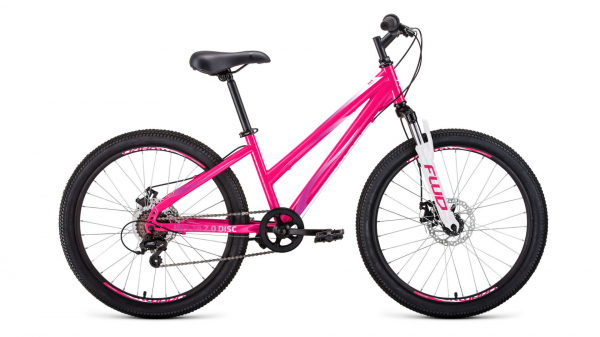 Велосипед Forward IRIS 24 2.0 disc (2020)