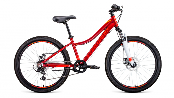 Велосипед Forward Jade 24 2.0 disc (2020)