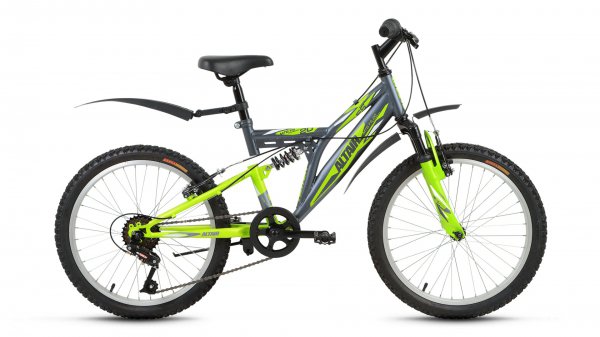 Велосипед Altair MTB FS 20 (2017)