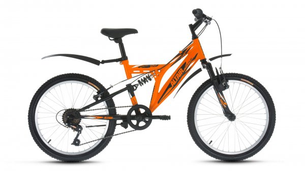 Велосипед Altair MTB FS 20 (2017)