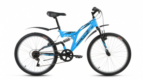 Велосипед Altair MTB FS 24 (2017)