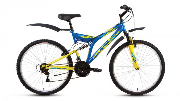Велосипед Altair MTB FS 26 (2017)