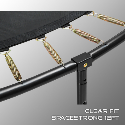 Батут Clear Fit SpaceStrong 12ft
