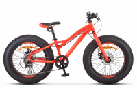 Велосипед Stels Aggressor MD 20 V010 Неоновый-красный (2019)
