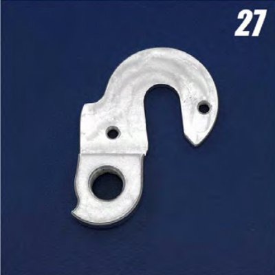 Петух D27 TBS фрезерованный