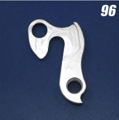 Петух D96 фрезерованный TBS для Felt QX
