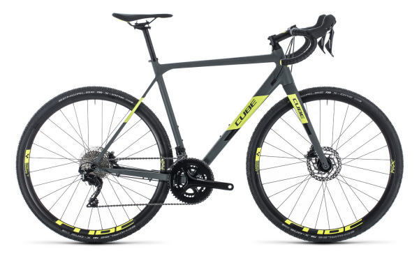 Велосипед Cube Cross Race Pro (2020)