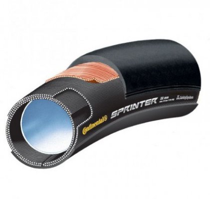 Трубка CONTINENTAL 28"x22mm Sprinter Tubular