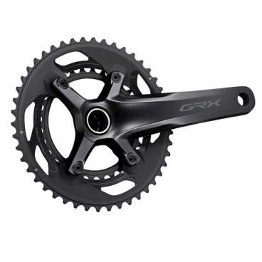 Система SHIMANO GRX, RX600, 170мм, для 10 скоростей, интегрированный вал, 46/30T, без каретки