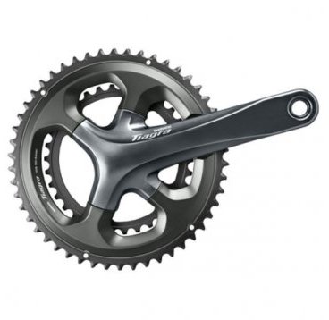 Система SHIMANO Tiagra, 4700, 175мм, 52/36T без каретки, для 10скоростей