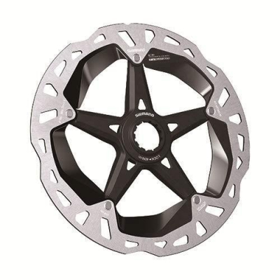 Ротор велосипедный SHIMANO XTR, MT900, 180мм, Center Lock, с lock ring