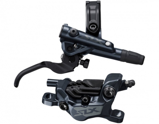 Тормоз велосипедный SHIMANO SLX BL-M7100(левый)/BR-M7120(передний), дисковый, без адаптера, 1000 мм