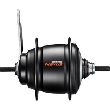 Велосипедная втулка планетарная SHIMANO Nexus, 32 отверстия, 8 скоростей, чёрный