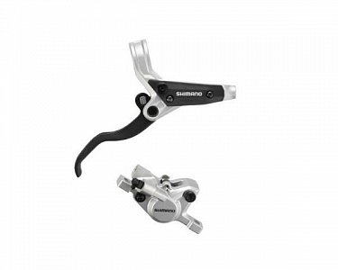 Тормоз дисковый велосипедный Shimano T445-S, левый/передний,1000мм ET4451NFPRA100