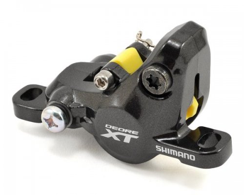 Калипер Shimano M8000, гидравлический, post mount, G02A, без адаптера, IBRM8000MPRX
