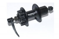 Втулка задняя SHIMANO Alivio, T4000, 36 отверстий, 8/9/10, QR, серебристая, EFHT4000AZAS