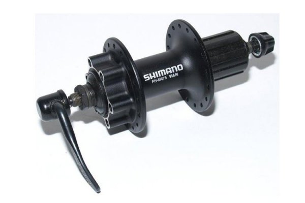Втулка задняя SHIMANO Alivio, T4000, 36 отверстий, 8/9/10, QR, серебристая, EFHT4000AZAS