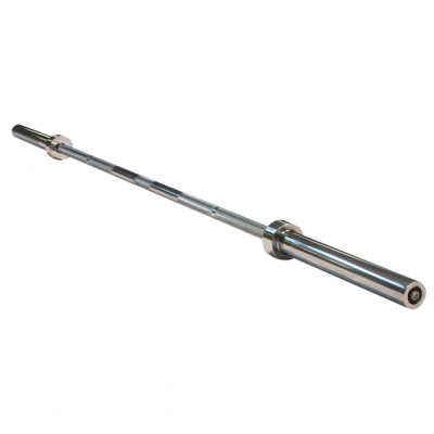 Гриф олимпийский прямой Body Solid 86", до 270 кг, хромированный