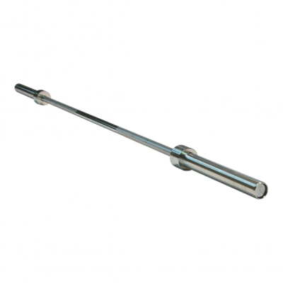 Гриф олимпийский прямой Body Solid 86", до 450 кг, хромированный (класс-ZINK)