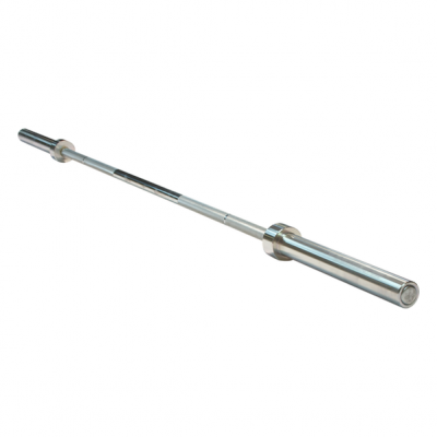 Гриф олимпийский прямой Body Solid  86", до 540 кг, хромированный (класс-BRONZE)
