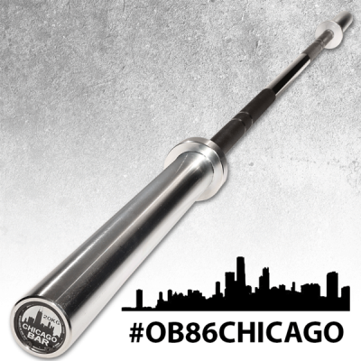 Гриф олмпийский с двойными марками Body Solid 220 см BODY-SOLID CHICAGO