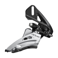 Переключатель передний SHIMANO Alivio, M4020, средний хомут 34,9 мм, 2x9 скоростей