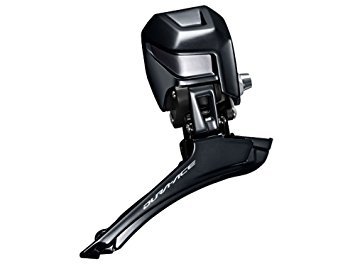 Перелючатель велосипедный передний SHIMANO Dura-Ace Di2, R9150, на упор, 2x11
