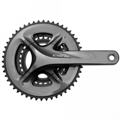 Система  SHIMANO Claris FC-R2030, длина шатунов 175 мм, интегрированный вал, на 8 ск