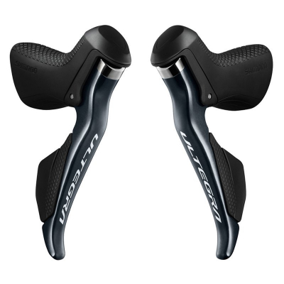 Шифтер/Тормозная ручка SHIMANO Ultegra Di2, R8050, комплект, 2x11 скоростей