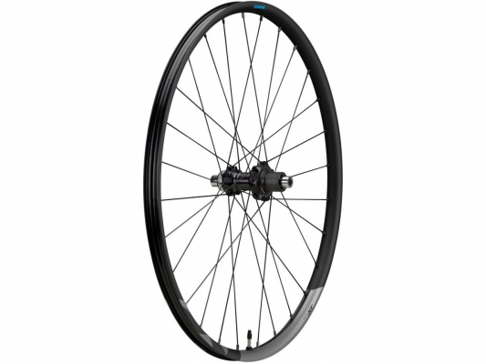 Колесо велосипедное заднее SHIMANO XT M8100-B, 29", под ось 12мм, C.Lock, под 12ск, OLD:148мм, черный