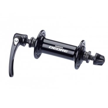 Велосипедная втулка SHIMANO DEORE EHBT610AL, передняя, 36 отверстий