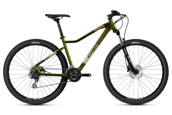 Велосипед Ghost Lanao Essential 27.5 AL W (2021)