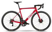 Велосипед BMC Teammachine SLR01 Disc Three Red/white/carbon Ultegra Di2 (2019)