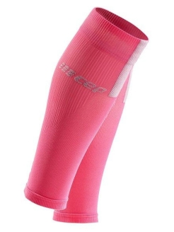 Женские спортивные компрессионные гетры CEP Calf Sleeves / Розовый