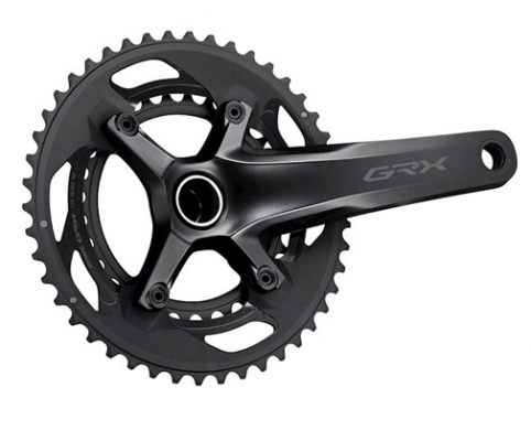 Система SHIMANO GRX, RX600, 175мм, для 10 скоростей, интегрированный вал, 46/30T, без каретки