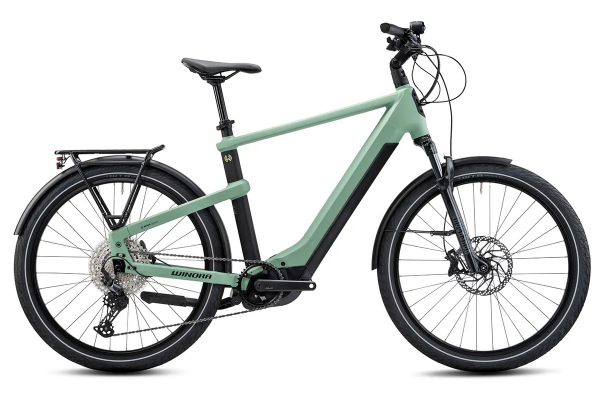 Электровелосипед Winora Yakun 12 Unisex i750Wh 12-G Deore (2022)