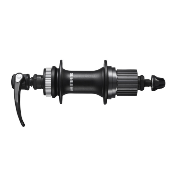 Втулка задняя SHIMANO MT500-B, 28 отверстий, 12 скоростей, под эксцентрик, чёрный
