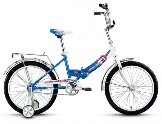 Велосипед Altair City boy 20 compact (2017)