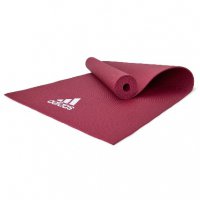 Коврик (мат) для йоги Adidas цвет «загадочно-красный»