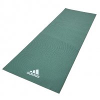 Коврик (мат) для йоги Adidas цвет свеже-зеленый