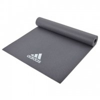 Коврик (мат) для йоги Adidas Тёмно-серый