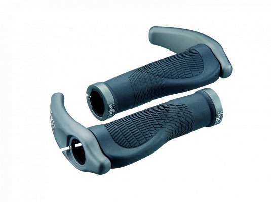 Набор комфортных грипс Bike Attitude BAREND 2D GRIP L:140MM BLACK