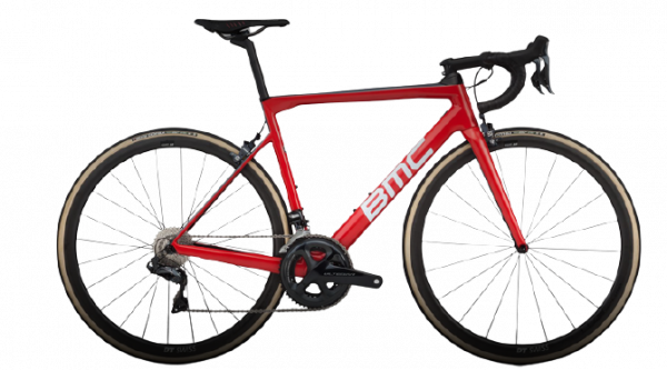 Велосипед BMC Teammachine SLR01 Three Red/white/carbon Ultegra Di2 (2020)