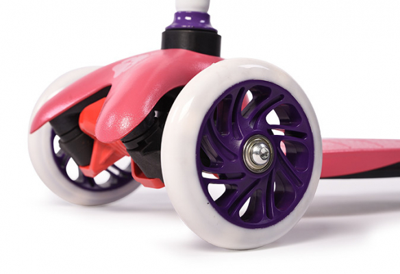Самокат DEWOLF TRILLY 10 girl