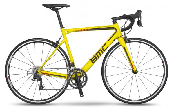 Велосипед BMC Teammachine SLR03 Ultegra CT Yellow (2016)
