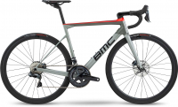 Велосипед BMC Teammachine SLR01 Disc FOUR Grey/black/red Ultegra Di2 (2020)