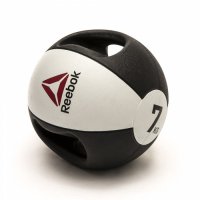 Медицинский мяч Reebok с хватами 7 кг