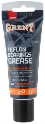 Смазка для подшипников GRENT Ptfe Bearings Grease с тефлоном 60гр